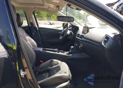 2018 Mazda Mazda3 Grand Touring from USA, damaged, VIN 3MZBN1W33JM212369